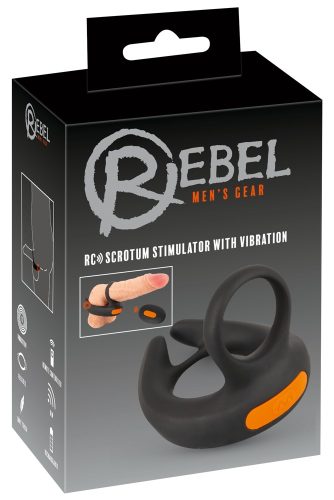 Rebel, Hodenvibrator mit Fernbedienung