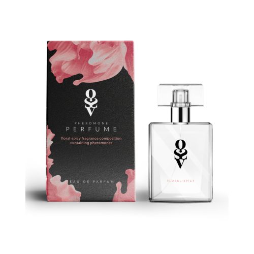 Obsessive, Perfume Floral-spicy 30 ml, Spicy - Amorana