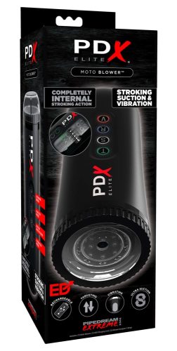 PDX-Elite, Masturbator ?Moto Blower?, mit Vibration
