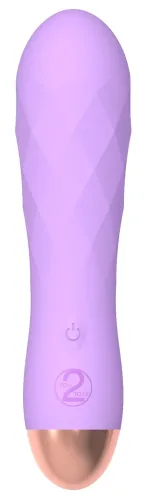Cuties, Cuties Minivibrator mit aufregender Reizstruktur und Soft Touch Textur (1 Stk)
