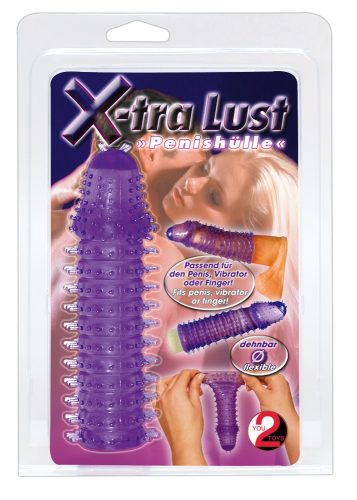 You2Toys, Penishülle ?X-tra Lust? mit Noppen, sehr dehnbar