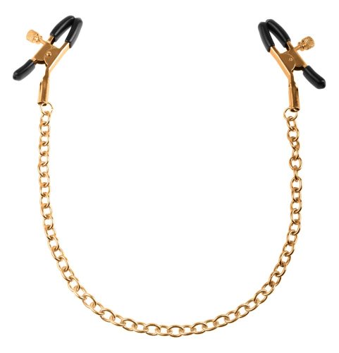 Fetish Fantasy Gold, Nippelklammern ?Nipple Clamps?, in Gold-Optik