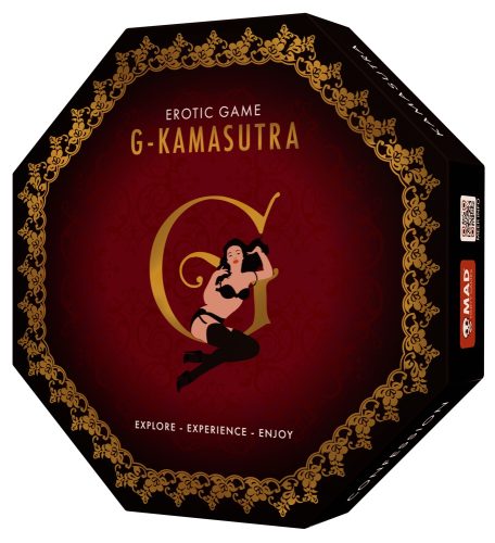 undefined, Paarspiel ?G-Kamasutra Board Game? inklusive Augenbinde & Peitsche