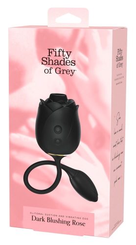 Fifty Shades of Grey, Fifty Shades of Grey 2 in 1 Klitoris-Saugstimulator mit Vibro-Ei