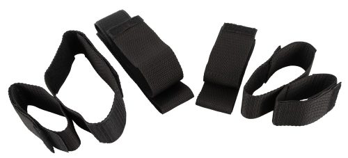 Bad Kitty, 4-teiliges Fessel-Set ?Bad Kitty Arm & Leg Restraints? mit Klettverschluss