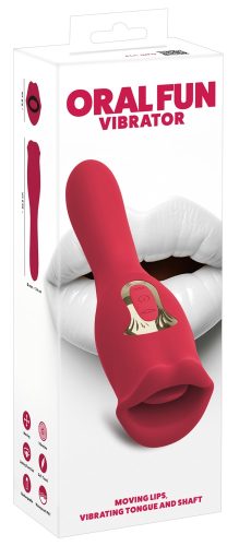 You2Toys, Vibrator ?Oral Fun?, beidseitig verwendbar