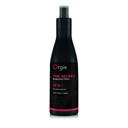 Orgie, Orgie - The Secret Körperpflege - Schwarz - Samt - 200 ml