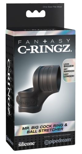 Fantasy C-Ringz, Penisring ?Mr. Big Cock Ring & Ball Stretcher? mit Hodenstretcher