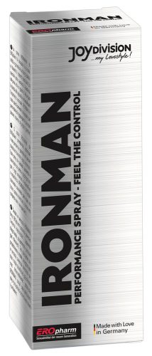 Joydivision Präparate, Penisspray ?Ironman Performance Spray - Feel the Control?