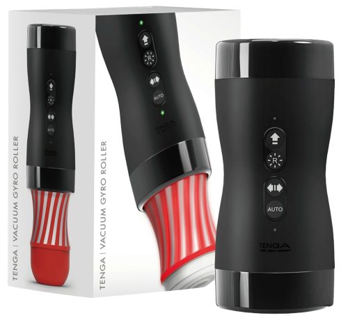 TENGA, Masturbator-Aufsatz ?Vacuum Gyro Roller? inklusive Rolling Tenga Cup