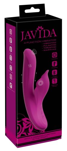 Javida, Rabbitvibrator mit 4 Funktionen