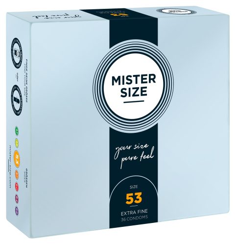 Mister Size, MISTER SIZE 53 Kondome (36 Stk)