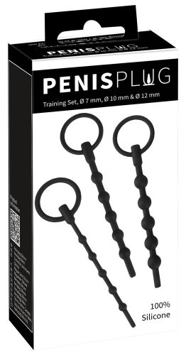 Penisplug, 3-teiliges Dilator-Set ?Training?