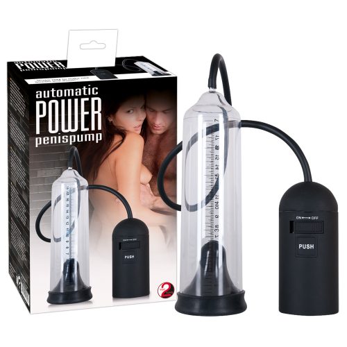 You2Toys, Penispumpe ?Automatic Power Penispump? mit Fernbedienung