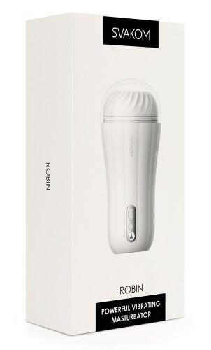 SVAKOM, Masturbator "Robin" mit 5 Vibrationsmodi + Booster