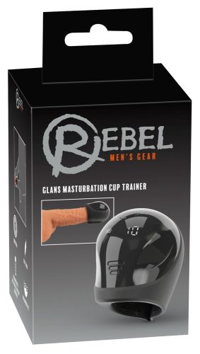 Rebel, Eichelvibrator, auch für Ausdauer-Penistraining