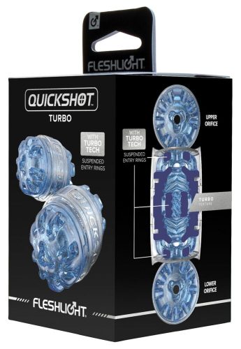 Fleshlight, Masturbator ?Quickshot Turbo? mit Turbo Tech Struktur