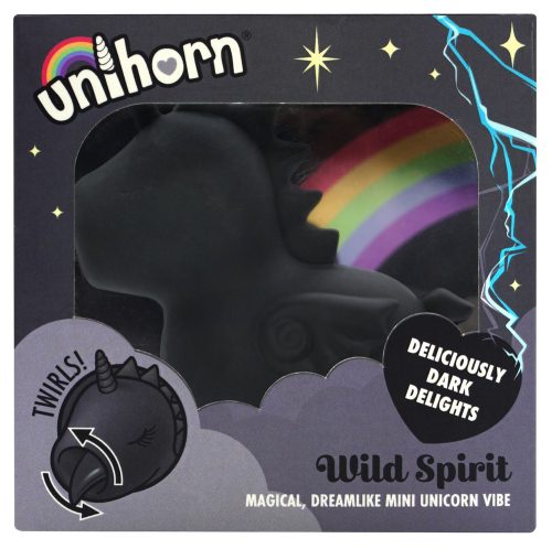 Unihorn, Unihorn Wild Spirit Auflegevibrator schwarz (1 Stk)
