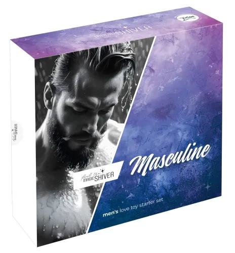 Magic Shiver, Magic Shiver Men Love Toy Starter Set Masculine (4-teilig)