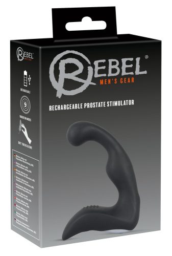 Rebel, Prostatavibrator ?Rechargeable Prostate Stimulator? mit Perineumreizer