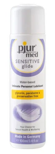 Pjur, Pjur - Med Sensitive Wasserbasiertes Gleitmittel Gleitgel - 100ml