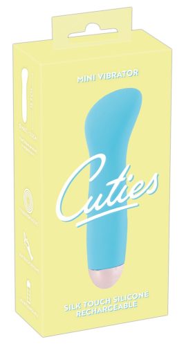Cuties, Cuties blau Minivibrator mit weicher Oberfläche (1 Stk)