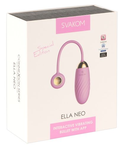 SVAKOM, Vibro-Ei ?Ella Neo?, 60 g, 11 Vibrationsmodi per App oder am Toy