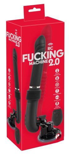 You2Toys, Stoßvibrator ?RC Fucking Machine 2.0? mit abnehm- und verstellbarem Saugfuß