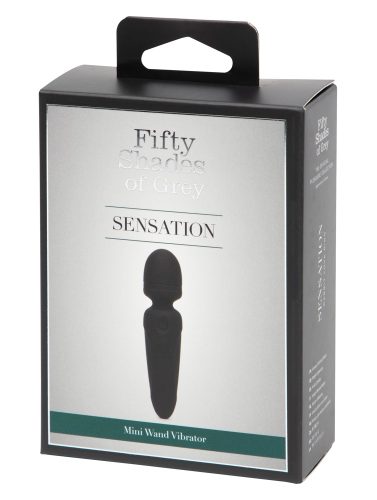 Fifty Shades of Grey, ?Sensation Mini Wand Vibrator? mit 20 Vibrationsmodi