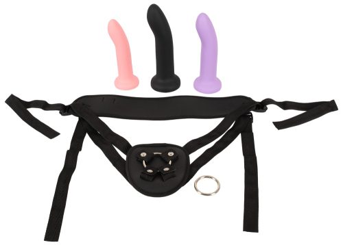 Your Strap-on Collection, 4-teiliges Strap-on-Set