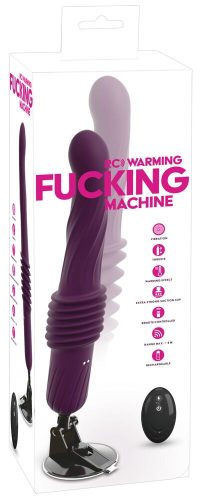 You2Toys, Stoßvibrator ?RC Warming Fucking Machine? mit abnehmbarem Saugfuß