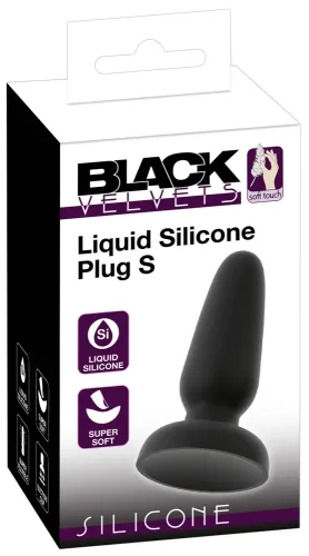 Black Velvets, Analplug aus Liquid-Silikon