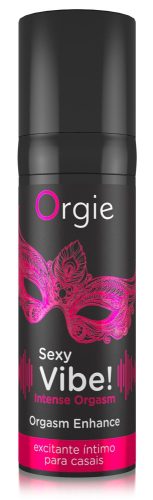 Orgie, Orgie - Sexy Vibe! Intense enhancing Stimulationsmittel - Pink - 6ml