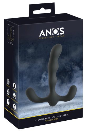 ANOS, Vibro-Analplug ?Flexible Prostate Stimulator with 3 Motors?