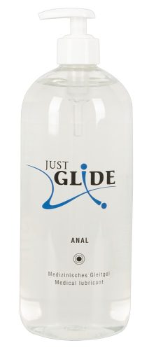 Just Glide, Gleitgel ?Anal? auf Wasserbasis