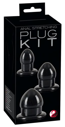 You2Toys, 3-teiliges Analplug-Set ?Anal Stretching Plug Kit?