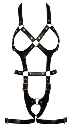 Bad Kitty, Harness mit Oberschenkelriemen