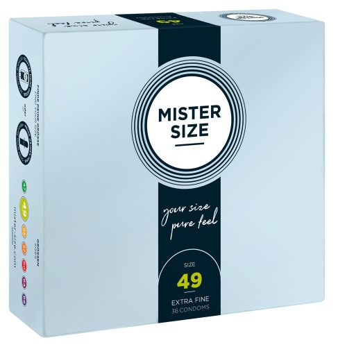 Mister Size, Mister Size - 49 (36), 36STK