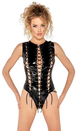 BLACK LEVEL, Body aus Lack mit 3 variablen Front-Schnürungen