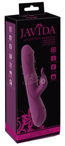 Javida, Rabbitvibrator mit Stoßfunktion