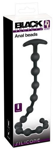 Black Velvets, Analkugelkette mit 13 Kugeln