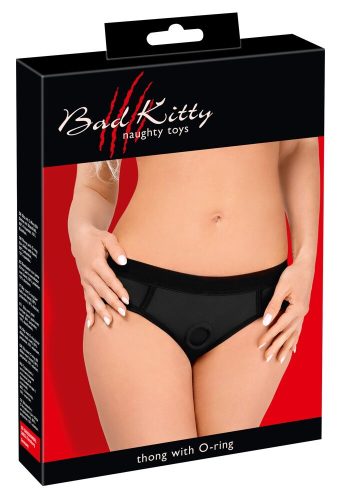Bad Kitty, Slip ?Strap-on" aus weicher Mikrofaser