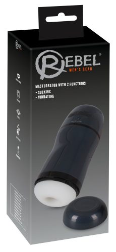 Rebel, Masturbator ?2 Functions?, saugt und vibriert