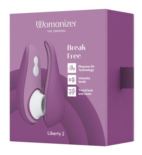 Womanizer, Liberty 2 Purple, Violett - Amorana