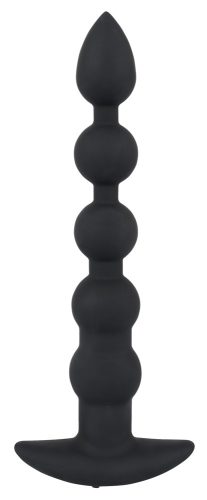 Black Velvets, Analkugelstrang ?Rechargeable Beads? mit 7 Vibrationsmodi