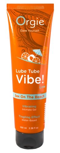 Orgie, Orgie Lube Tube Vibe! Sex on the Beach essbares Intimgel (100ml)