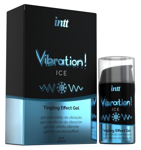 INTT, intt vibration! Ice Gel Orgasm Enhancer[Blue], Pfefferminz - Amorana