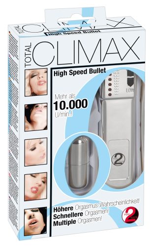 You2Toys, Vibro-Ei ?Total Climax High Speed Bullet? mit 10.000 Umdrehungen pro Minute