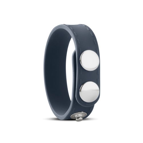 Boners, Boners Cock Strap Classic Cock Ring[Blue-Medium], Medium - Amorana
