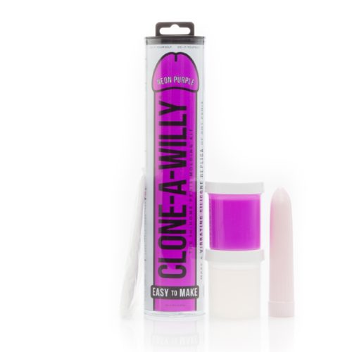 Clone-A-Willy, Clone-A-Willy Dildo Neon Purple